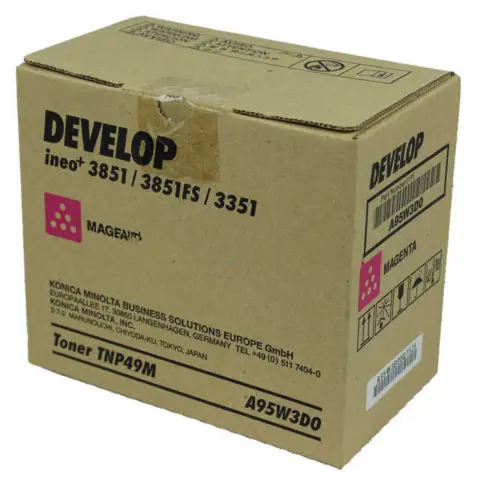 Develop TNP-49M - Toner magenta do Develop Ineo +3351, +3851